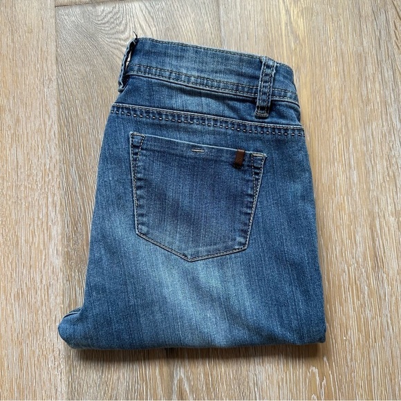 Foxy Jeans Blue Medium Wash Skinny Jeans - Size 27 - Picture 14 of 16